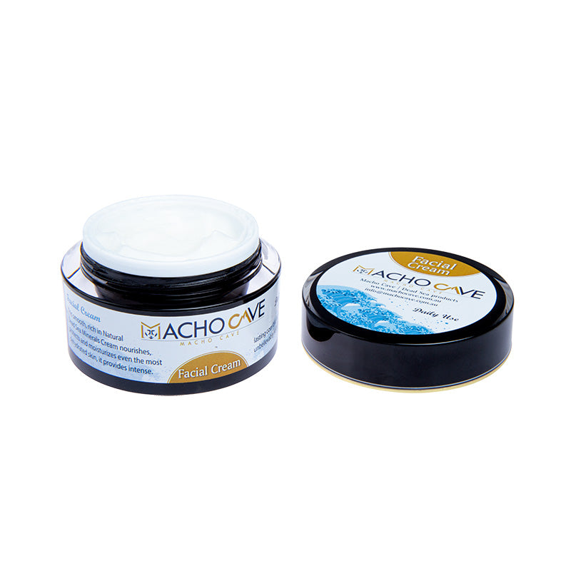 7-Piece Dead Sea Mineral Skincare Set – Mud, Salt &amp; Soap Kit with Face &amp; Hand Creams – Detox &amp; Rejuvenation – MachoCave Australia