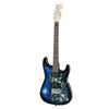 Alpha Electric Guitar And Amplifier - Blue