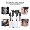 4 in 1 Electric Nose Hair Trimmer Kit