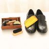Leather shoes care set