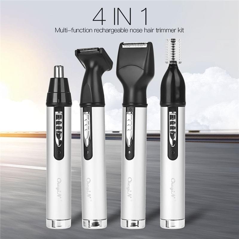 4 in 1 Electric Nose Hair Trimmer Kit