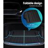 Weisshorn Car Rubber Floor Mats for Tesla Model 3 Trunk Toolbox Cargo Mat Carpet