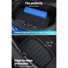Weisshorn Car Rubber Floor Mats for Tesla Model 3 Trunk Toolbox Cargo Mat Carpet