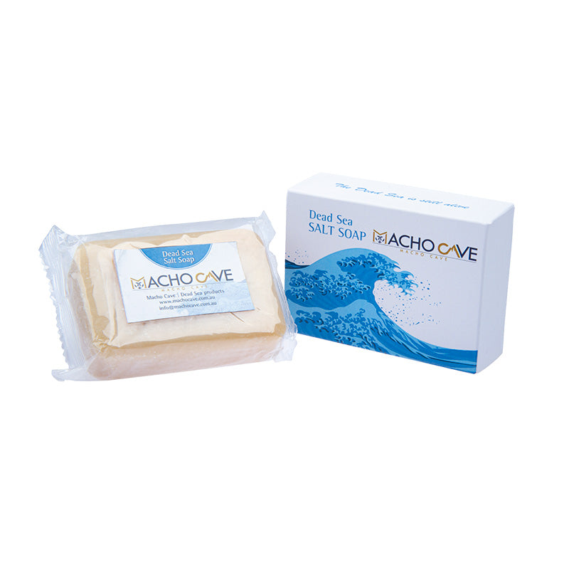 7-Piece Dead Sea Mineral Skincare Set – Mud, Salt &amp; Soap Kit with Face &amp; Hand Creams – Detox &amp; Rejuvenation – MachoCave Australia