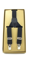 Men&#39;s Convertible Suspenders - Black