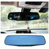 1080P Rear View Reversing Mirror 4.3&#39;&#39; Front And Rear DVR Car Dash Camera Dual Lens
