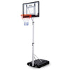 Dr.Dunk Portable Basketball Hoop Stand System Height Adjustable Net Ring Kids