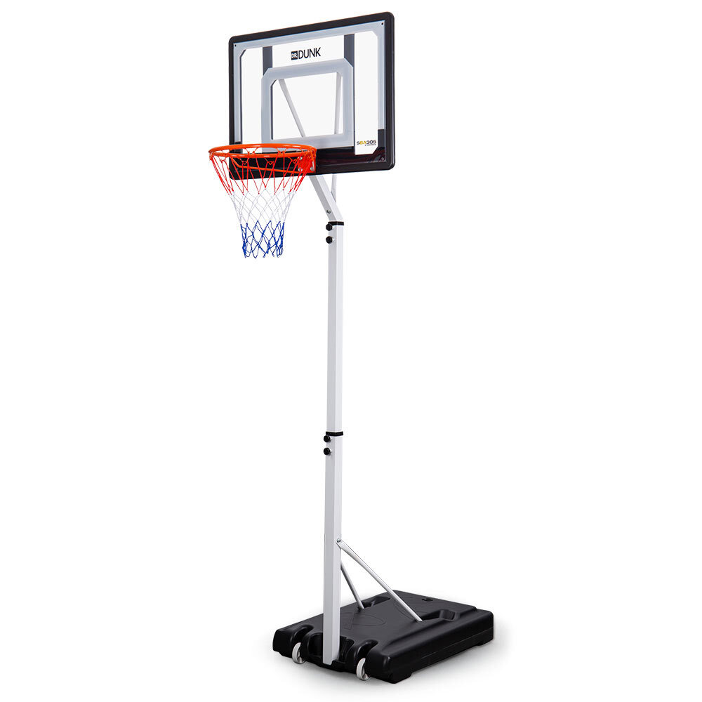 Basketball Hoop Stand System Ring Portable 2.1M Adjustable Height Kids –  Kidz World