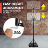 Kahuna Height-Adjustable Basketball Portable Hoop for Kids and Adults