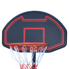 2.1M Dunk Master M018 Adjustable Basketball Hoop Stand System Height Net Rim Kid