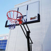 Dunk Master M024 Basketball System Portable Basketball Stand Ring Hoop Ironman