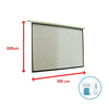 150&quot; Electric Motorised Projector Screen TV +Remote