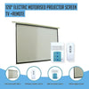120&quot; Electric Projector Screen + Remote