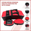 Kickboxing Sparring Shield &amp; Punching Pad