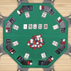 48&quot; Folding Poker &amp; Blackjack Table