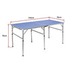 152cm Folding Ping Pong Table Game Set