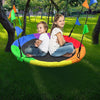 1m Tree Swing in Multi-Color Rainbow Kids