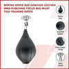 Boxing Speed Bag PU Leather MMA Punching Focus Bag Muay Thai Training Speed