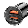 30W Dual QC3.0 Quick Car Charger